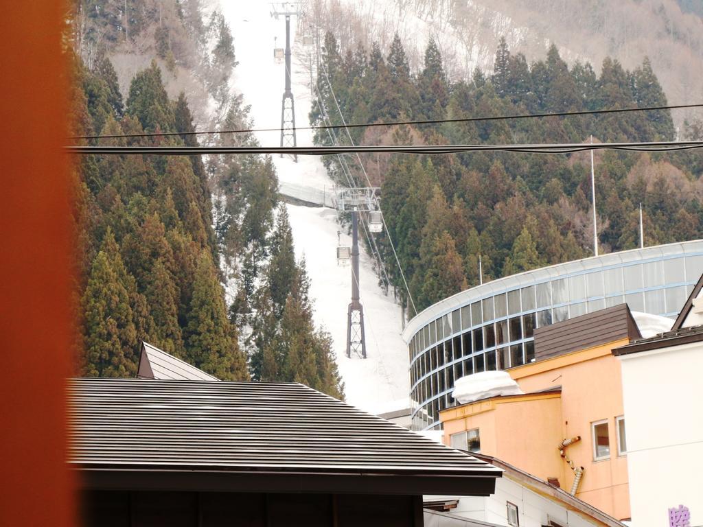 Lodge Yukiyama Nagano Buitenkant foto