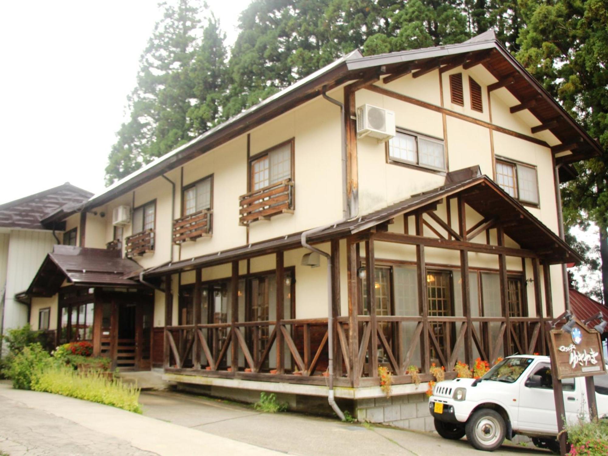 Lodge Yukiyama Nagano Buitenkant foto